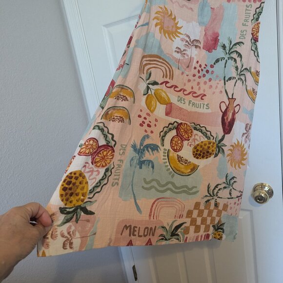 Anthropologie Paper Heart | Summer Haze Mini Dress | L | EUC - Picture 11 of 11